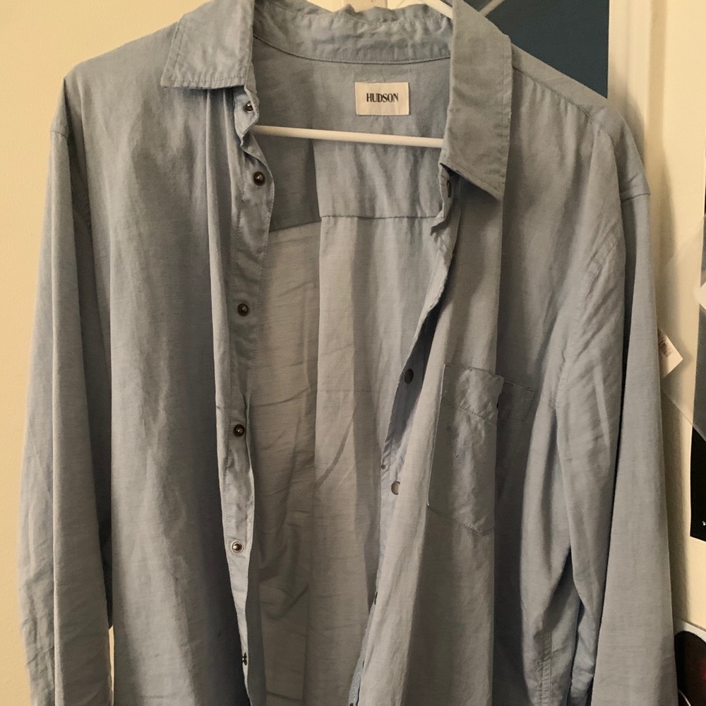Hudson Flannel Dress shirt